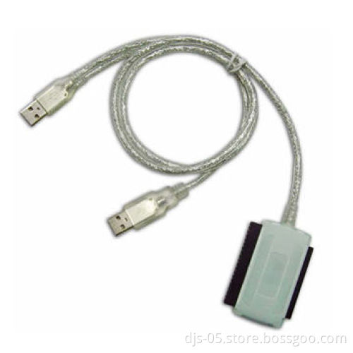 USB to Double IDE with SATA Cable and High Performance, Compliant with the RoHS Directives